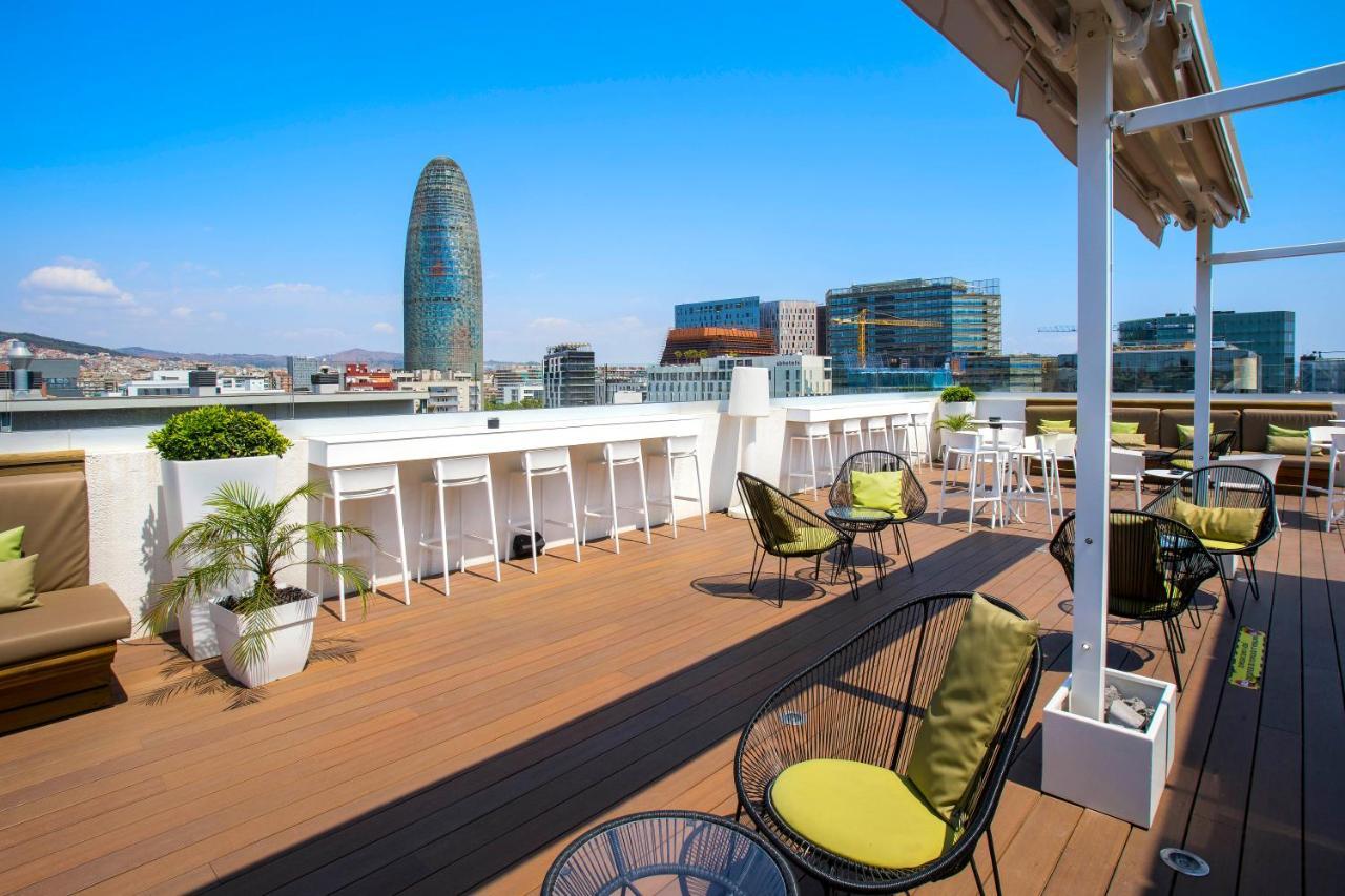 Golden Hotel Barcelona Exterior foto
