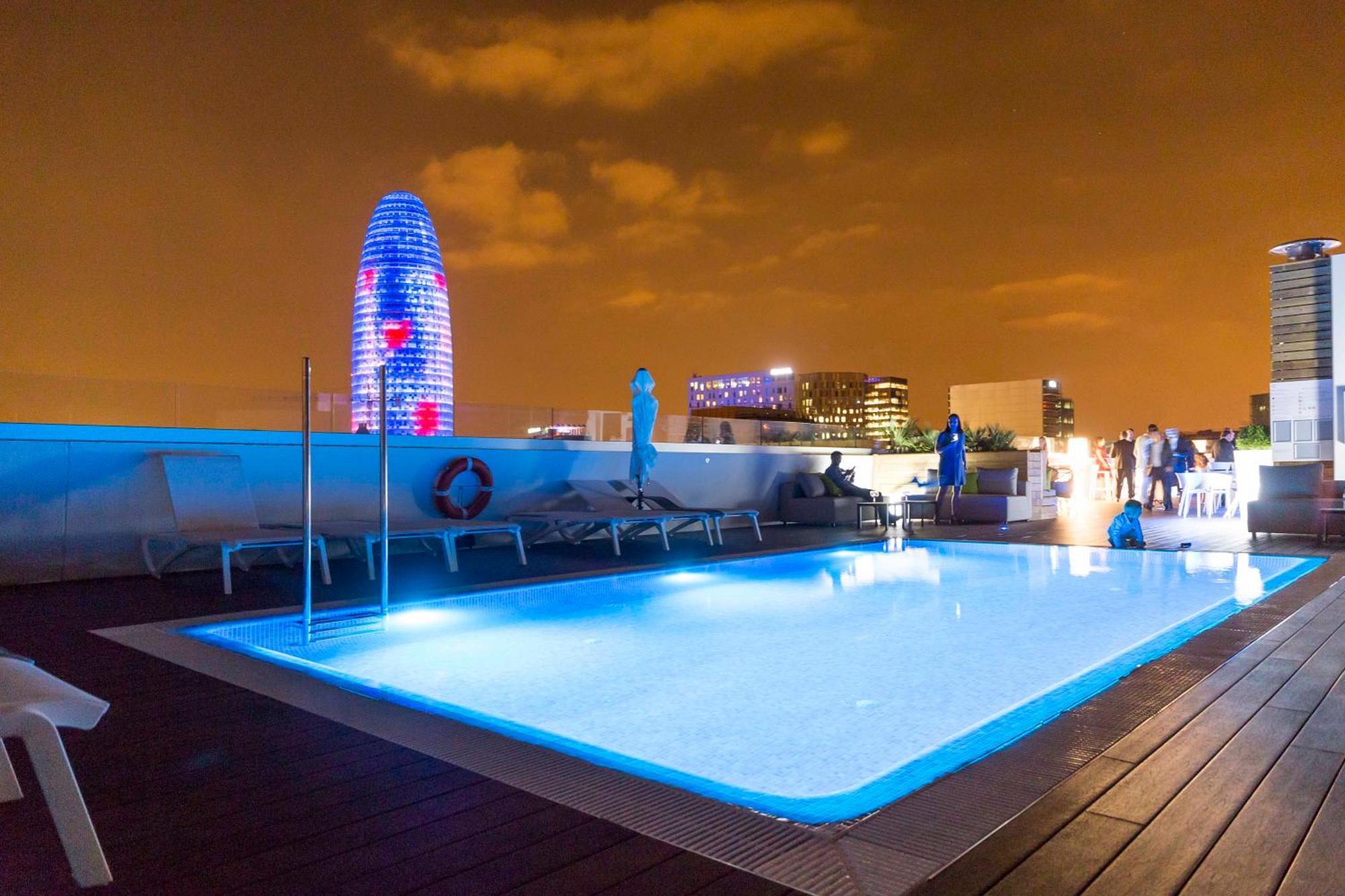 Golden Hotel Barcelona Exterior foto