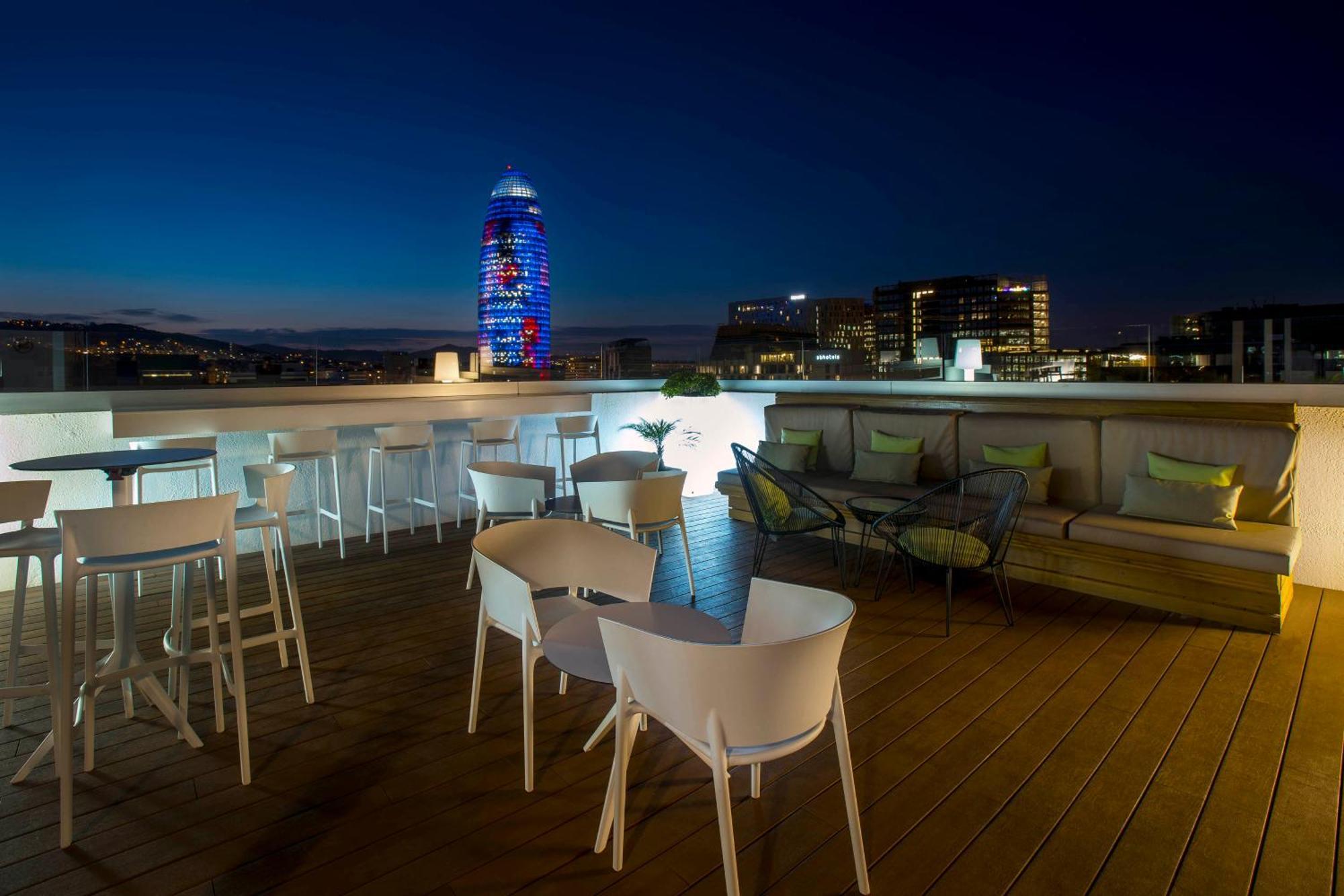 Golden Hotel Barcelona Exterior foto
